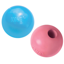 Kong Puppy Ball литой мяч для лакомства для щенков, 6 см