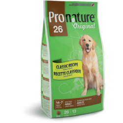 Pronature 26 для взрослых собак крупных пород Original