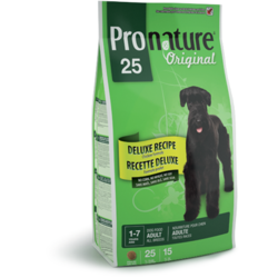 Pronature 25 для взрослых собак без сои, пшеницы, кукурузы Original