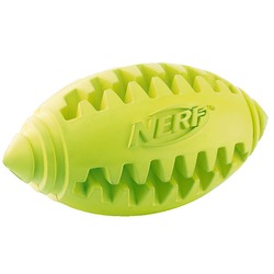 Мяч для лакомства регби Nerf рифленый, 8 см