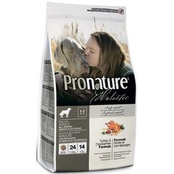 Pronature Холистик беззерновой, для взрослых собак всех пород индейка с клюквой