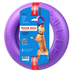 Puller (пуллер) снаряд для тренировки собак, Maxi диаметр кольца 30 см (толщина 8 см), 1 кольцо