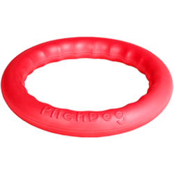 PitchDog (питчдог) кольцо для тренировки собак, диаметр кольца 20 см, розовое