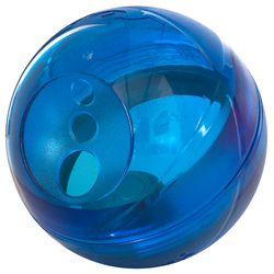 Rogz игрушка для лакомства TUMBLER, цвет синий