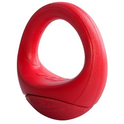 Rogz игрушка для собак кольцо-неваляшка Pop-Upz, цвет красный