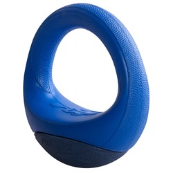 Rogz игрушка для собак кольцо-неваляшка Pop-Upz, цвет синий