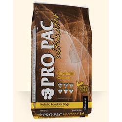 Pro Pac Ultimate беззерновой сухой корм для взрослых собак, курица/картофель