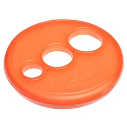 Rogz летающая тарелка фризби RFO, цвет оранжевый