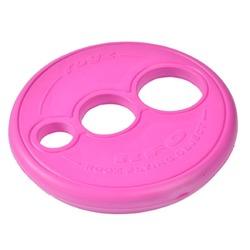 Rogz летающая тарелка фризби RFO, цвет розовый