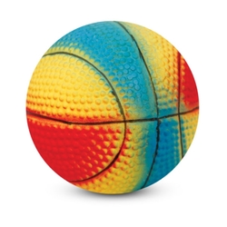 Triol "Мяч баскетбольный" Игрушка для собак из латекса, 6 см, арт. 99002