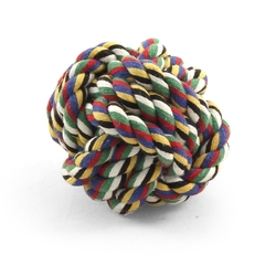 Triol "Верёвка-плетеный мяч" Игрушка для собак, 5 см, арт.300CQ