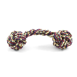 Triol "Верёвка-плетеная гантель" Игрушка для собак, 25 см, арт.302CQ