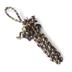Triol "Веревка - плетеная косичка" Игрушка для собак, 38 см, арт.305CQ