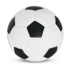 Triol "Мяч футбольный" Игрушка для собак из винила, 9 см, арт.710001