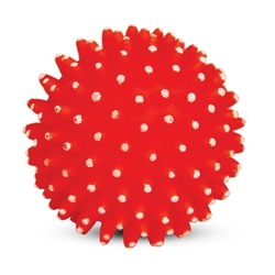Triol "Мяч игольчатый" Игрушка для собак из винила, 7 см, арт.78004
