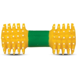 Triol "Гантель с шипами" Игрушка для собак из винила, 14 см, арт.79002