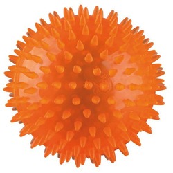 Trixie "Мяч игольчатый", игрушка для собак, 12 см, арт. 33652