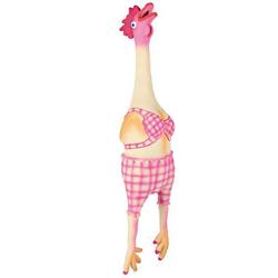 Trixie "Курица кудахтающая" игрушка для собак, латекс, 48 см, арт.35495