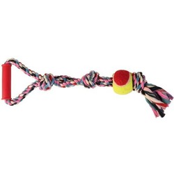 Trixie Веревка с мячом, игрушка для собак, 50 см, арт.3280