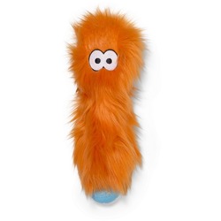 West Paw игрушка плюшевая для собак Zogoflex Rowdies Custer 27х10 см, цвет оранжевый