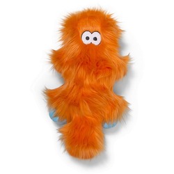 West Paw игрушка плюшевая для собак Zogoflex Rowdies Sanders 32х17 см, цвет оранжевый