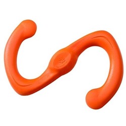 West Paw игрушка для собак Zogoflex Bumi L 25,4 см перетяжка оранжевая