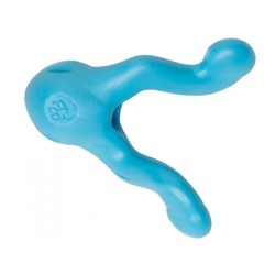 West Paw игрушка для собак Zogoflex Tizzi Mini для лакомств 12 см голубая