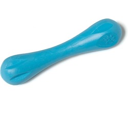 West Paw игрушка для собак гантеля Zogoflex Hurley XS 11,5 см голубая