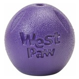 West Paw игрушка для собак мячик Zogoflex Rando, цвет фиолетовый