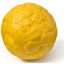 Zogoflex Air Boz мячик, 6 см, цет желтый