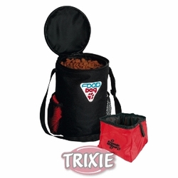 Trixie дорожный набор миска+сумка для корма