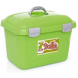 Stefanplast контейнер для хранения сухого корма Bello, цвет салатовый, объем 26 литров