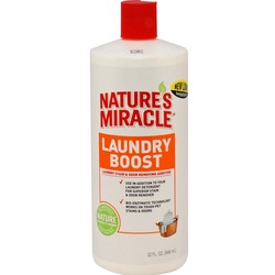 8 in 1 моющее средство для удаления аллергенов, пятен и запахов, Laundry Boost, 907 мл.