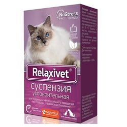 Relaxivet суспензия успокоительная для собак и кошек, 25 мл (Релаксивет)