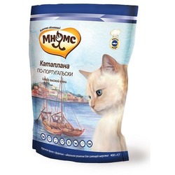 Мнямс корм для взрослых кошек Катаплана по-португальски (с форелью)