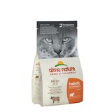 Almo Nature Holistic Adult Cat Adult Beef and Rice сухой корм для взрослых кошек с говядиной и коричневым рисом