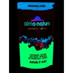 Almo Nature Orange label Cat Beef     