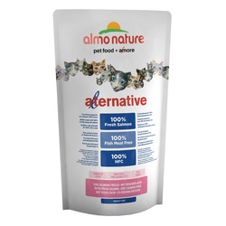 Almo Nature Alternative Salmon and Rice     , 55% , 750 .