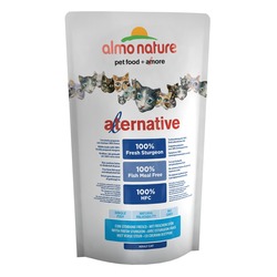 Almo Nature Alternative Sturgeon and Rice     , 55% , 750 .