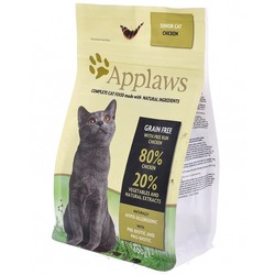 Applaws      "/: 80/20%", Dry Cat Senior