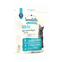 Bosch Sanabelle Dental корм для кошек для здоровья зубов и дёсен с профилактикой заболеваний полости рта