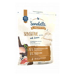 Bosch Sanabelle Sensitive with Lamb корм с ягненком для кошек с чувствительным пищеварением
