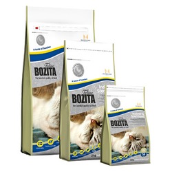 Bozita Indoor&Sterilised Для домашних и стерилизованных кошек с курицей и рисом (Indoor&Sterilised 32/14)