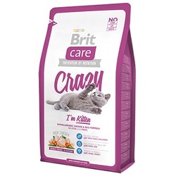 Brit Care "Krazy" Kitten Chicken and Rice корм для котят, беременных и кормящих кошек