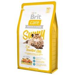 Brit Care "Sunny" для длинношерстных кошек, лосось и рис, Long Hair Salmon & Rice