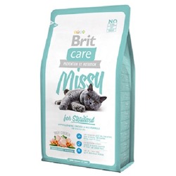 Brit Care "Missy" для кастрированных кошек, курица и рис, Castrate Chicken & Rice