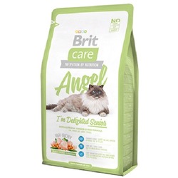 Brit Care "Angel" Гипоаллергенный корм с курицей и рисом для пожилых кошек старше 7 лет