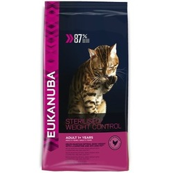 Eukanuba Adult For Overweight/Sterilized для стерилизованных кошек и кошек, склонных к избыточному весу