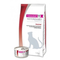 Eukanuba Intestinal для кошек при кишечных расстройствах, 1,5 кг
