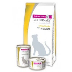 Eukanuba Urinary Struvite для кошек при мочекаменной болезни струвитного типа, 1,5 кг